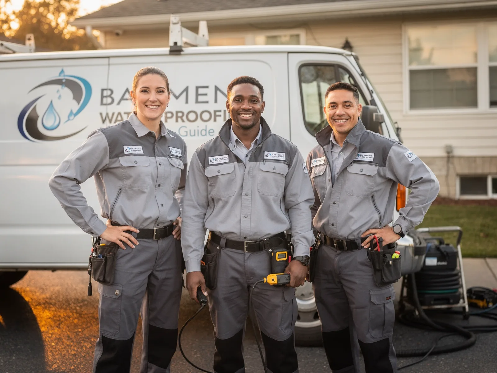 Basement Waterproofing Near Me company in Hawaiian Gardens, CA