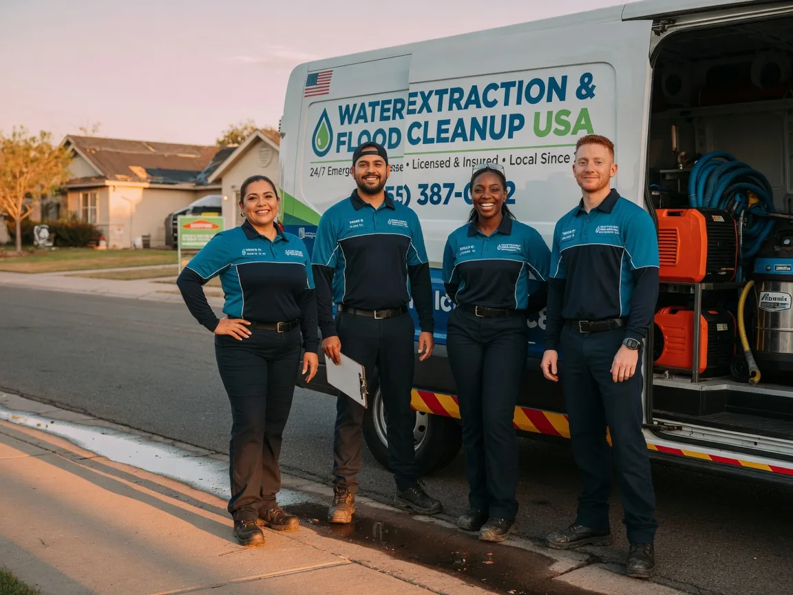 Emergency Water Extraction company in Hawaiian Gardens, CA