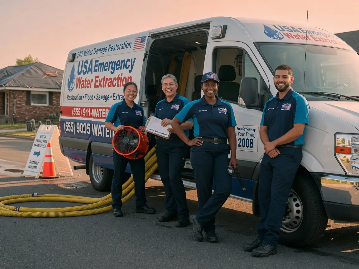 Emergency Water Removal company in Hawaiian Gardens, CA