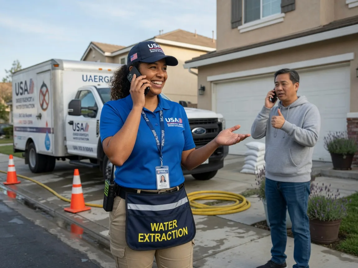 Emergency Water Removal Hawaiian Gardens, CA FAQs